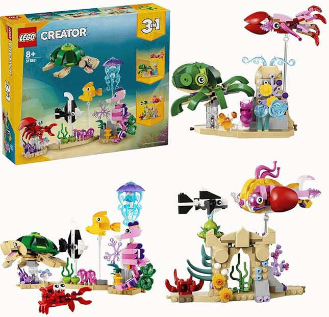 LEGO 31158 Sea Animals 421 pcs