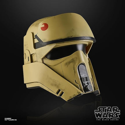 Star Wars The Black Series Shoretrooper, Star Wars: Andor Premium Electronic Roleplay Helmet for Ages 14 and Up