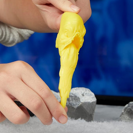 Ghostbusters Fright Features Gary Grooberson Action Figure with Ecto-Stretch Tech Pukey Ghost Toy Accessory, Toys for Kids Ages 4+