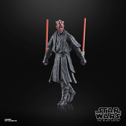 STAR WARS The Black Series Darth Maul, The Phantom Menace Collectible 6 Inch Action Figure