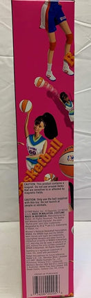 WNBA Basketball Blonde Barbie Doll by Mattel