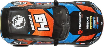 Hot Wheels Premium Car Culture Collectible Toy Car, 1:64 Scale Die-Cast Nissan 400Z, Slide Street Vehicle with Real Riders Tires