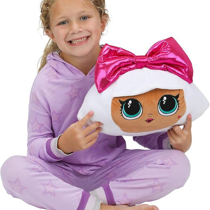 Franco Kids Bedding Super Soft Plush Mini Cuddle Pillow Buddy, One Size, LOL Surprise Diva