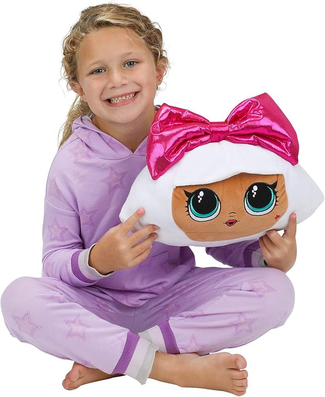 Franco Kids Bedding Super Soft Plush Mini Cuddle Pillow Buddy, One Size, LOL Surprise Diva