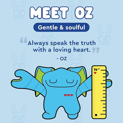 Weighted Plush Toy – Machine Washable Calming Stuffed Animal for Kids – Arms and Body are Weighted to Give a Realistic Hug – Soft Companion for Playtime, Naptime & Travel