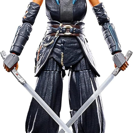 STAR WARS The Vintage Collection Ahsoka Tano (Corvus) Toy, 3.75-Inch-Scale The Mandalorian Action Figure, Toys Kids Ages 4 and Up