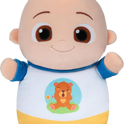 Squishmallows Original CoComelon HugMees 14-Inch JJ - Large Ultrasoft Official Jazwares Plush