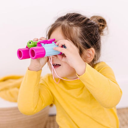 Melissa & Doug Sunny Patch Cutie Pie Butterfly Binoculars - Pretend Play Toy