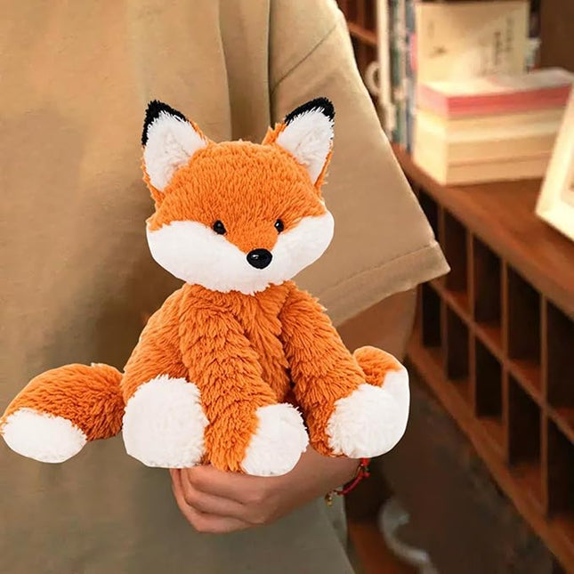 Fox Stuffed Animal – Cute Orange Fox Plush Toy for Kids & Adults – Birthday Surprise & Room Decor –A Cuddly Companion for Everyday hugs and Bedtime