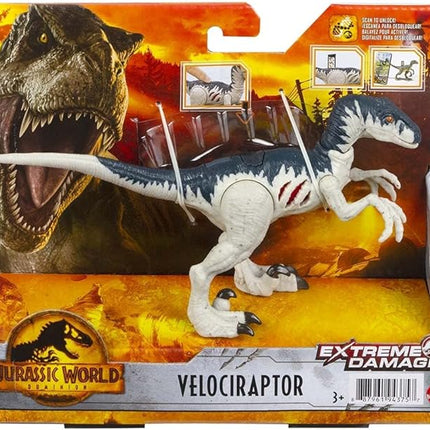 Jurassic World: Dominion Extreme Damage Dinosaurs for Kids Ages 3 Years & Up