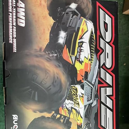 X-Verse 16102PRO 1:16 Fast Brushless RC Car for Adults, Max 50 mph, 4X4Off Road Remote Control Truck, 4WD High Speed Drift RC Car, All Terrain RC Truggy(3 Battery)