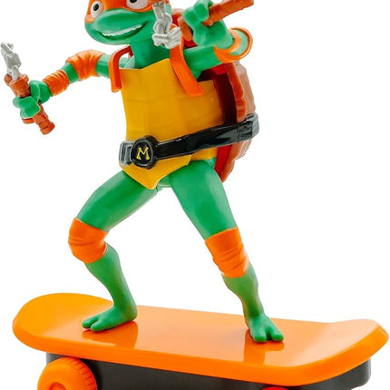 Teenage Mutant Ninja Turtles 5" Sewer Shredders Movie Edition Michelangelo Ages 3+ Shredding Action Figure