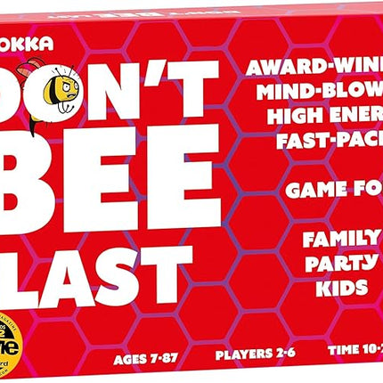 QUOKKA Family Board Games for Kids 8-12 - Party Game for Kids & Adults Game Night - Fast Paced | Easy to Learn | 2-6 Players - Card Game for Teen Boys and Girls Ages 6 7 10 Year Olds