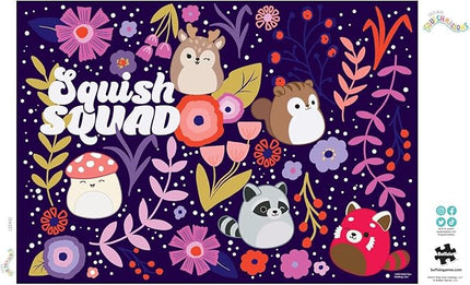 Buffalo Games - Squishmallow - Squish Squad - 500 Piece Jigsaw Puzzle for Adults -Challenging Puzzle Perfect for Game Nights - Finished Size is 21.25 x 15.00