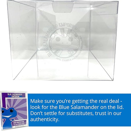 Blue Salamander Emporium Protective Case Bundled with Vinyl Figure – The Nightmare Before Christmas 30th Anniversary – Formal Jack Skellington Funko Pop #1381