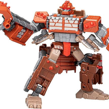 Transformers Toys Legacy Evolution Voyager Class Trashmaster Toy, 7-inch, Action Figure for Boys and Girls Ages 8 and Up