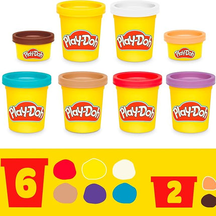 Play-Doh Bluey Goes Camping Playset with Campfire Themed Tools, Kids Arts and Crafts Toys for Girls and Boys 3 Years & Up (Amazon Exclusive)