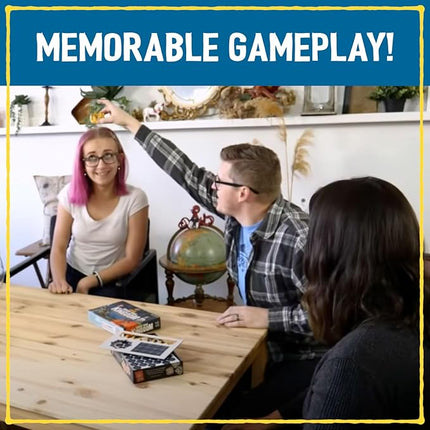 Cover Your Kingdom | Cover Your Assets New & Very Obnoxious Brother | A Magically Malicious Party Game for 2-8 Players 9+