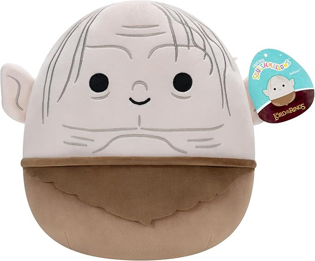 Squishmallows Original “The Lord of The Rings” 10in Gollum Plush - Ultrasoft Official Jazwares Plush (Medium-Sized)