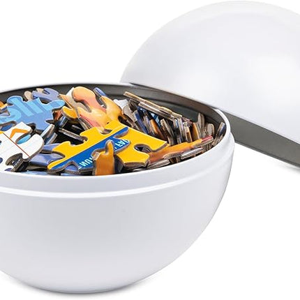 Spin Master Games Mini Brands Mini Market Dash Food Game, for Families and Kids Ages 5 and up