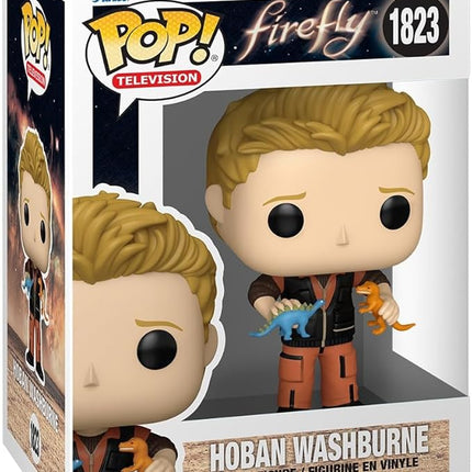 Funko Pop! TV: Firefly - Hoban Washburne - Collectable Vinyl Figure - Gift Idea - Official Merchandise - Toys for Kids & Adults - TV Fans - Model Figure for Collectors and Display