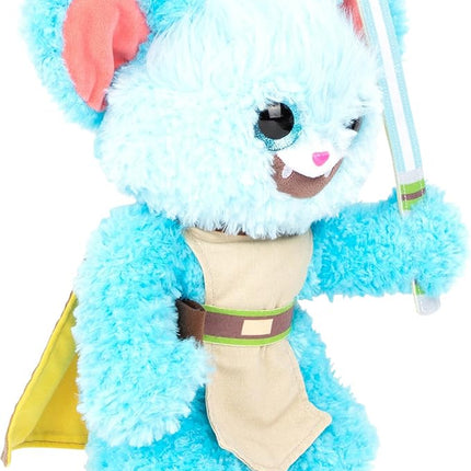 Star Wars Young Jedi Adventures Nubs Plush Pillow Buddy - Super Soft Character Pillow - Polyester Microfiber, 15 Inches