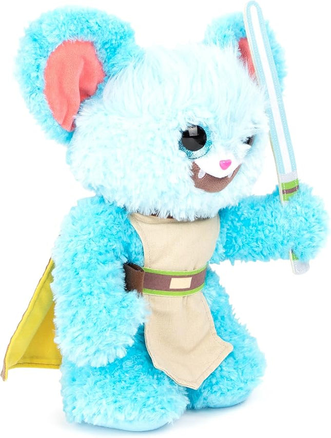 Star Wars Young Jedi Adventures Nubs Plush Pillow Buddy - Super Soft Character Pillow - Polyester Microfiber, 15 Inches