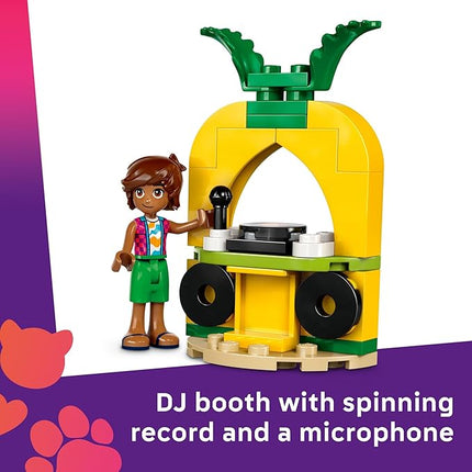 LEGO Friends Unicorn & Flamingo Pool Party Pretend Play Building Toy - Creative Storytelling Playset for Kids for Boys & Girls, Ages 5+ - Birthday Gift Idea for Kids - 42658