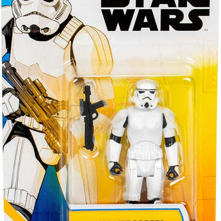 STAR WARS Epic Hero Series Stormtrooper 4-Inch Action Figure & Accessory, Toys for 4 Year Old Boys and Girls