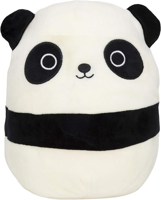Squishmallows Official Kellytoy Plush 8" Stanley the Panda - Ultrasoft Stuffed Animal Plush Toy
