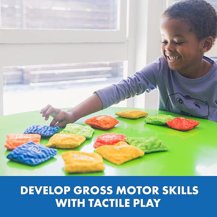 Educational Insights Sight Word Bean Bags - Tactile Bean Bags for Kids Classroom, Toddler Learning Activities, Gift for Kids Ages 3+