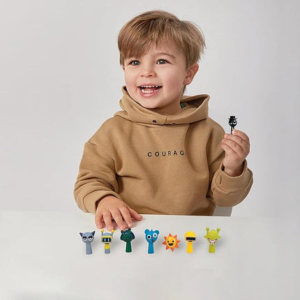 RZM Action Figures Mystery Box, Collectible Toy Figures for Kids & Adults, Mini Dolls for Home Desk Decor, Party Favors, Birthday Gifts for Boys and Girls (24Pcs)