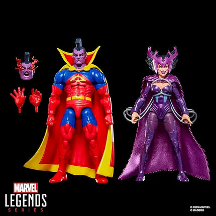 X-Men Marvel Legends Series Deathbird & Marvel’s Gladiator Two-Pack, 2 Comics-Inspired Collectible 6-Inch Scale Action Figures