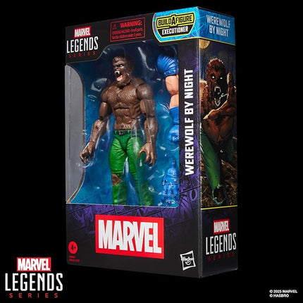 Marvel Legends Series Werewolf by Night, Marvel Comics Collectible 6-Inch Scale Action