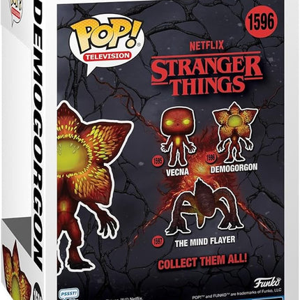 Funko POP TV: Stranger Things Rift - Demogorgon - Stranger Things - Collectable Vinyl Figure - Gift Idea - Official Merchandise - for Kids & Adults - TV Fans - Model Figure for Collectors and Display