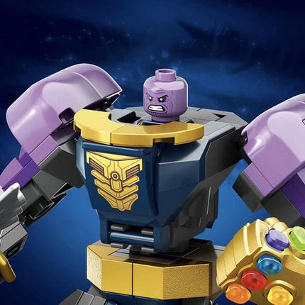 LEGO 76242 Marvel Mechanical Thanos Armor, Avengers Collector's Set, Building Toy with Infinity Glove for Children from 6 Years
