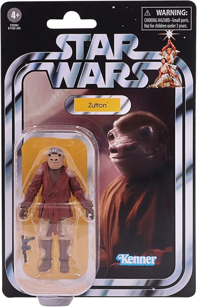 STAR WARS The Vintage Collection Snaggletooth Toy, 3.75-Inch-Scale A New Hope Action Figure, Toys for Kids Ages 4 and Up