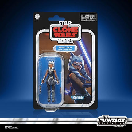 STAR WARS The Vintage Collection Escape from Order 66, The Clone Wars, Ahsoka Tano & Droids 3.75 Inch Collectible Action Figure 4-Pack (Amazon Exclusive)