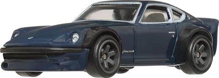 Hot Wheels Premium Car Culture Collectible Toy Car, 1:64 Scale Die-Cast Nissan Fairlady Z, Japan Historics 4 Vehicle with Real Riders Tires