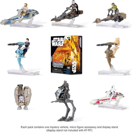 Star Wars Micro Galaxy Squadron Jedi Starfighter (Yoda) Mystery Bundle - 3-Inch Light Armor Class Vehicle and Scout Class Vehicle with Accessories - Amazon Exclusive