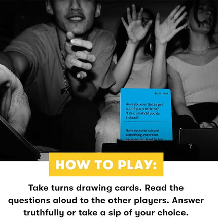 Truth or Drink: Sin Edition Adult Party Game by Cut | 250+ Questions Inspired by 7 Deadly Sins | Ages 21+ | 2+ Players | 30 Mins. | Stand-Alone or Expansion