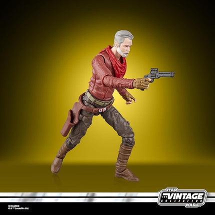 STAR WARS The Vintage Collection Cobb Vanth, The Mandalorian Premium 3.75 Inch Collectible Action Figure