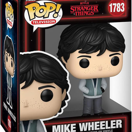 Funko Pop! TV: Stranger Things - Mike Wheeler - Collectable Vinyl Figure - Gift Idea - Official Merchandise - Toys for Kids & Adults - TV Fans - Model Figure for Collectors and Display
