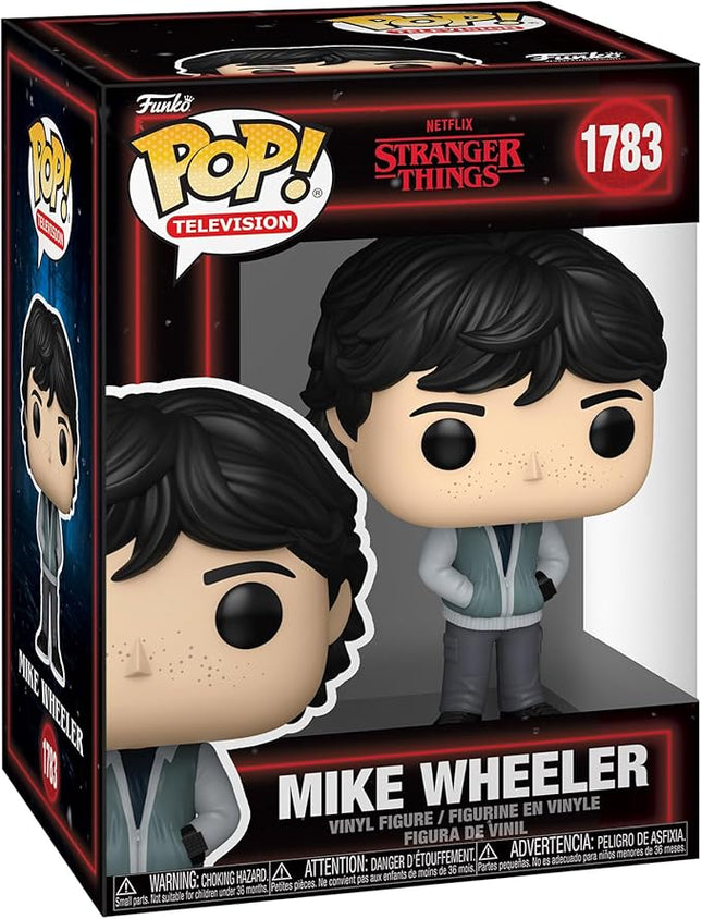 Funko Pop! TV: Stranger Things - Mike Wheeler - Collectable Vinyl Figure - Gift Idea - Official Merchandise - Toys for Kids & Adults - TV Fans - Model Figure for Collectors and Display