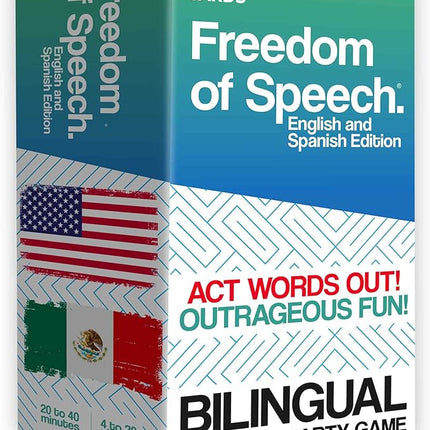 QUOKKA Juegos de Mesa en Español para la Familia – 500 Bilingual Spanish & English Card – Fun Party Game for Adults and Kids – Ideal for Game Nights, Dinner Parties, Party Games for Large Groups
