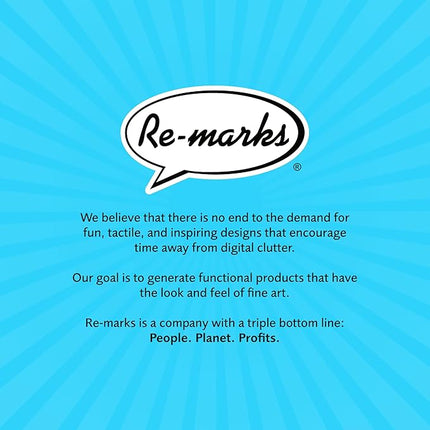 Re-marks 1970s Pop Culture Puzzle, 1500 Pieces for All Ages