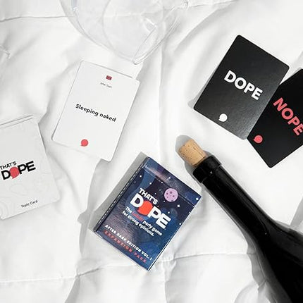 That's Dope: The Party Game for Strong Opinions • After Dark Edition