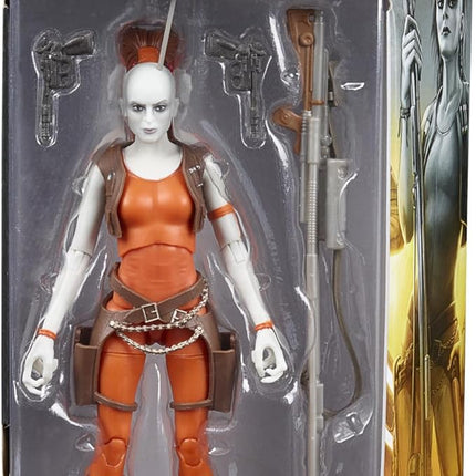 STAR WARS The Black Series Aurra Sing Toy 6-Inch-Scale The Clone Wars Collectible Action Figure, Toys for Kids Ages 4 and Up,F1870