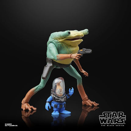 STAR WARS The Black Series Cal Kestis, BD-1, Turgle & Skoova Stev, Jedi: Survivor Gaming Greats Collectible 6 Inch Action Figure Multipack (Amazon Exclusive)