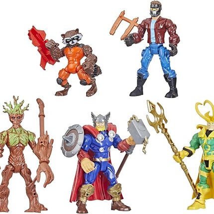 Marvel Super Hero Mashers Thor and Guardians of The Galaxy Pack